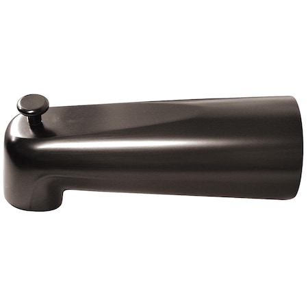Kingston Brass 7" Diverter, Tub Spout, Oil Rubbed Bronze K1089A5